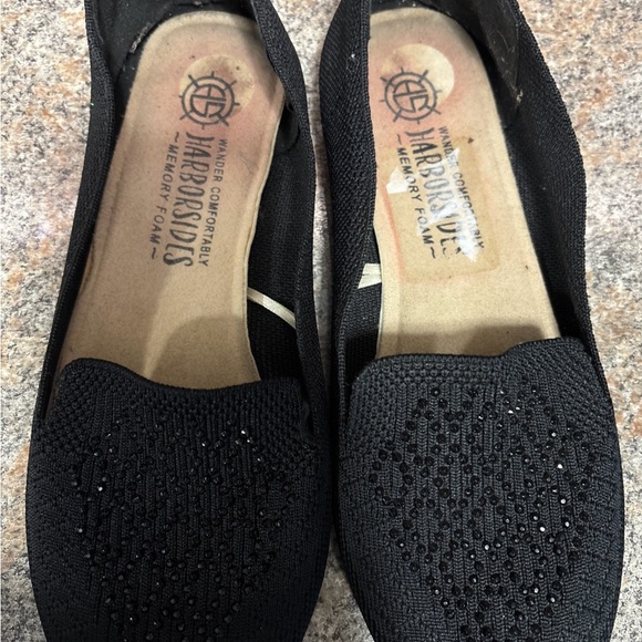 JARRODS Women's Black Beaded Flats - Picture 5 of 5